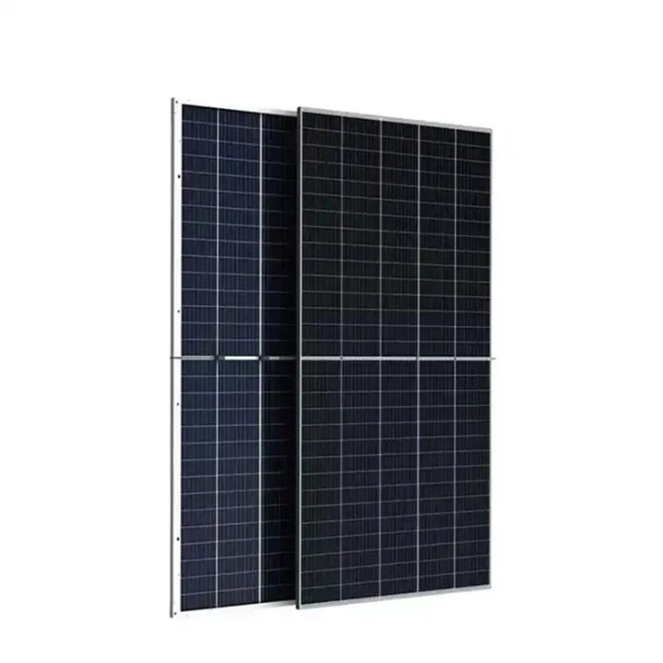 Bifacial Module sideview Bifacial Module sideview