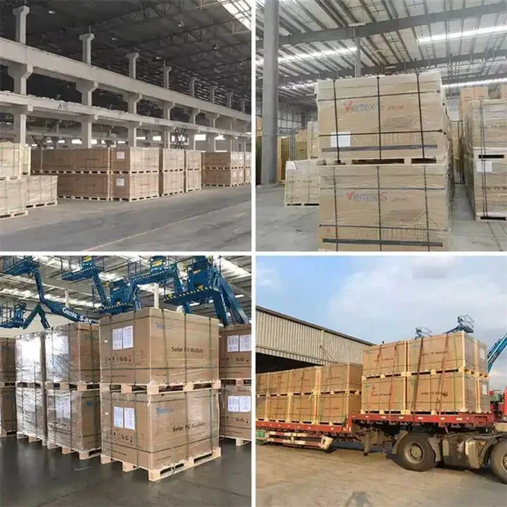Bifacial Module packaging Bifacial Module packaging