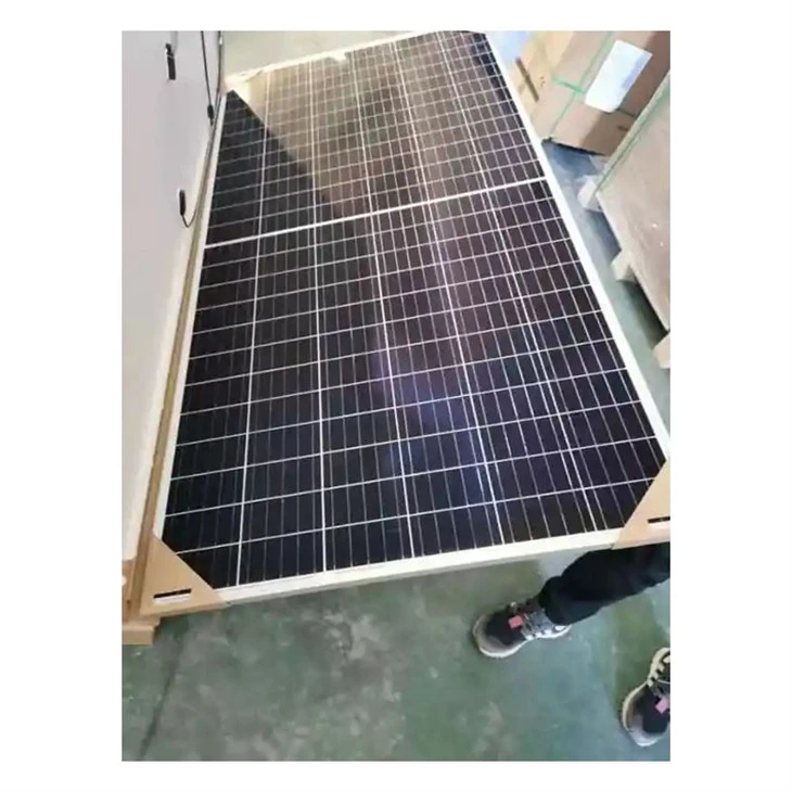 mono perc pv modules front view